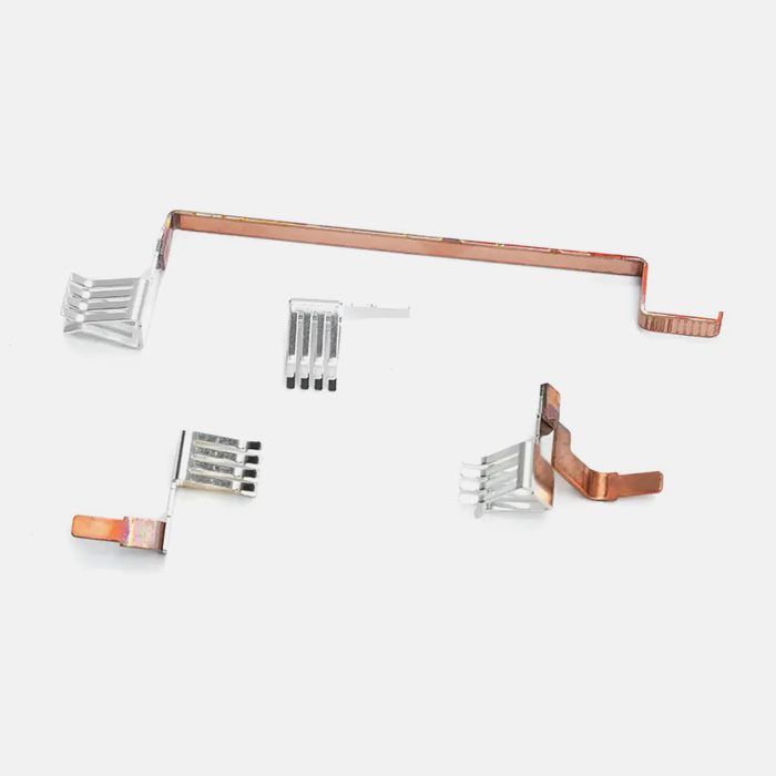 Các bộ phận được mạ dựa trên đồng